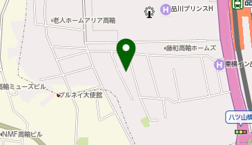 有限会社ヒューズ」(港区-社会関連-〒108-0074)の地図/アクセス