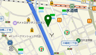 株式会社協立製作所の地図画像
