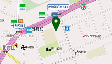 株式会社ルイファン・ジャパンの地図画像