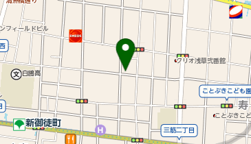 コレクト株式会社の地図画像