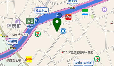 株式会社ララフェイスの地図画像