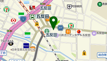 新羅株式会社の地図画像