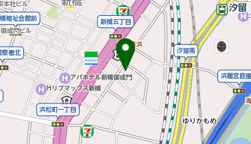 オルト株式会社の地図画像