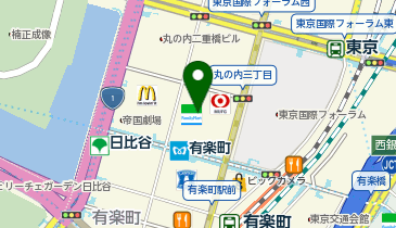 株式会社キャリアネットワークの地図画像