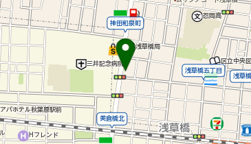 株式会社フーズネクストの地図画像