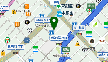 株式会社QUALITY-CONCEPTの地図画像