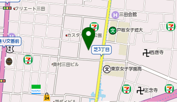 三井住友トラスト総合サービス株式会社の地図画像