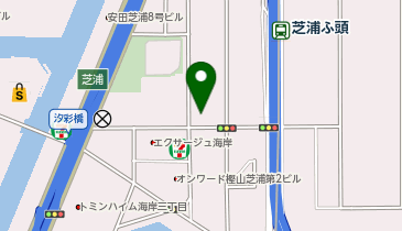 東京エルテック株式会社の地図画像