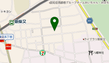 有限会社柳田製作所の地図画像