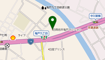フレキ株式会社の地図画像