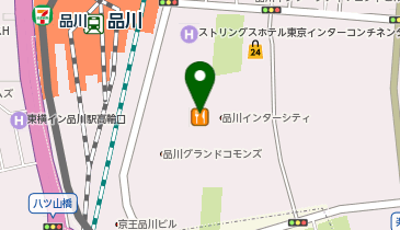 株式会社マイナビEdgeの地図画像
