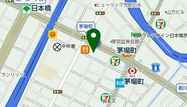 ビルマテル株式会社の地図画像