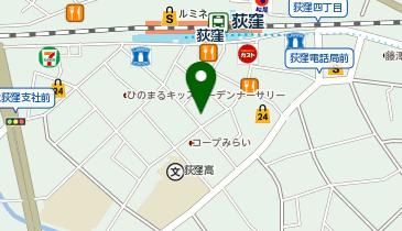 株式会社オンアンドオンの地図画像