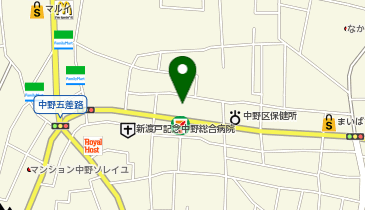 株式会社アシストの地図画像
