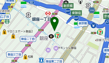 赤丸広告株式会社の地図画像