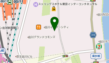株式会社エムキューブの地図画像