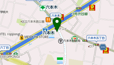 株式会社IZOの地図画像