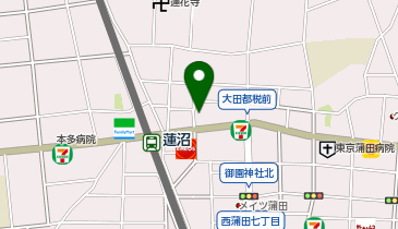 株式会社優雅の地図画像