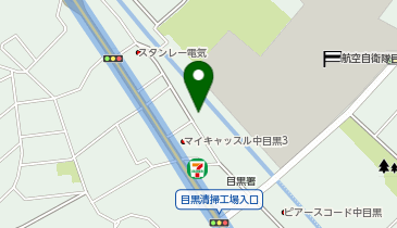 株式会社Qosmoの地図画像