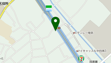 株式会社Kanattaの地図画像