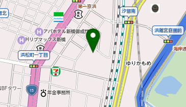 株式会社CICフロンティアの地図画像