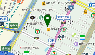 株式会社オーダーチーズの地図画像