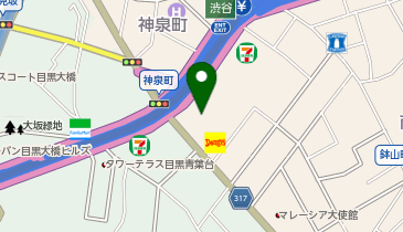 株式会社CyDesignationの地図画像