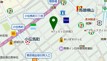 有限会社ワンズクリエイツの地図画像