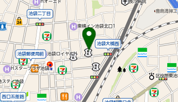 株式会社システムクエストの地図画像