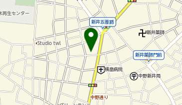 コンフォート株式会社の地図画像