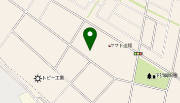 株式会社ティスの地図画像