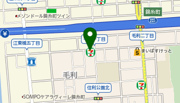 株式会社グランドロータスの地図画像