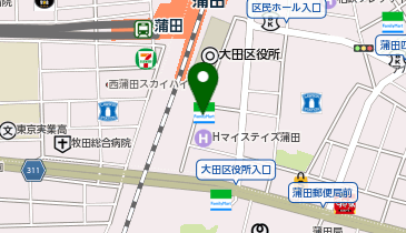 株式会社ハッチの地図画像
