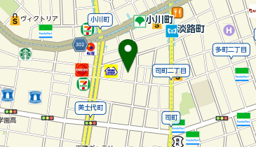 古川物産株式会社の地図画像