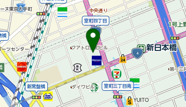 株式会社JR東日本運輸サービスの地図画像