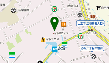 株式会社ビタブリッドジャパンの地図画像