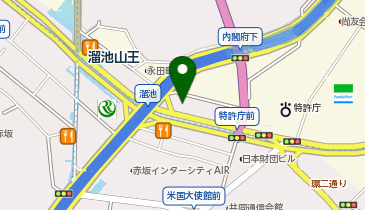 株式会社ザイマックスグループの地図画像