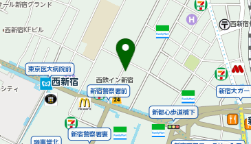 株式会社インフォダイレクトの地図画像
