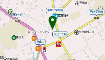 株式会社サイバーメディアTVの地図画像