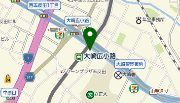 株式会社シグマコミュニケーションズの地図画像