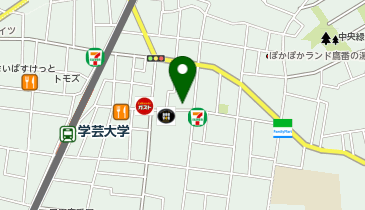 株式会社フラワーメッセージお花屋さんの地図画像