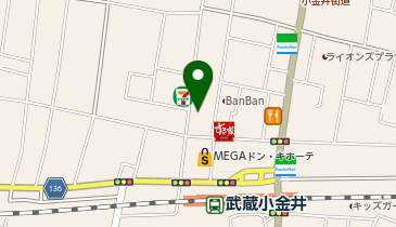 株式会社山口屋の地図画像