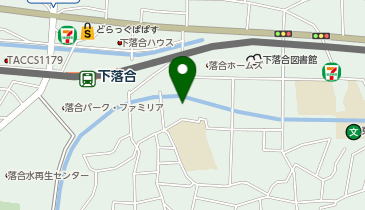 株式会社archの地図画像
