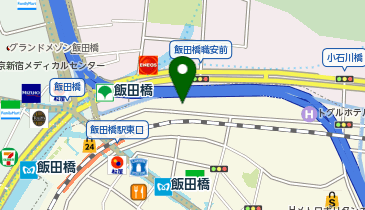 株式会社キューピーズの地図画像