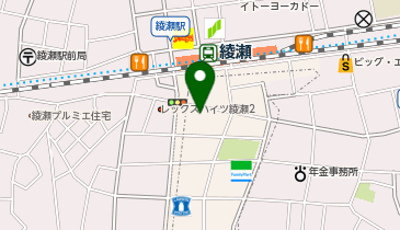 かがやき株式会社の地図画像