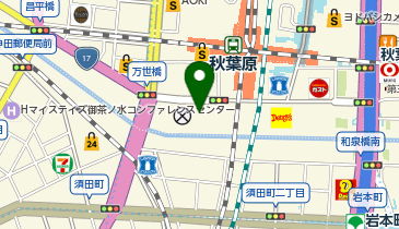 株式会社エム・オー・エム・テクノロジーの地図画像
