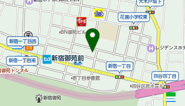 有限会社メトロ不動産開発の地図画像