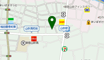 株式会社ハナミの地図画像