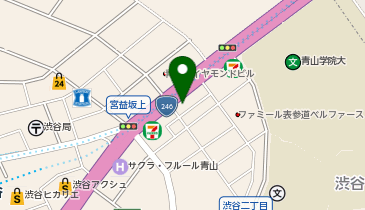 株式会社THANNナチュラルの地図画像