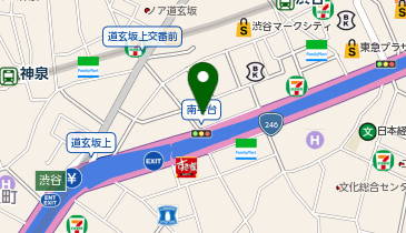 共立建設株式会社の地図画像
